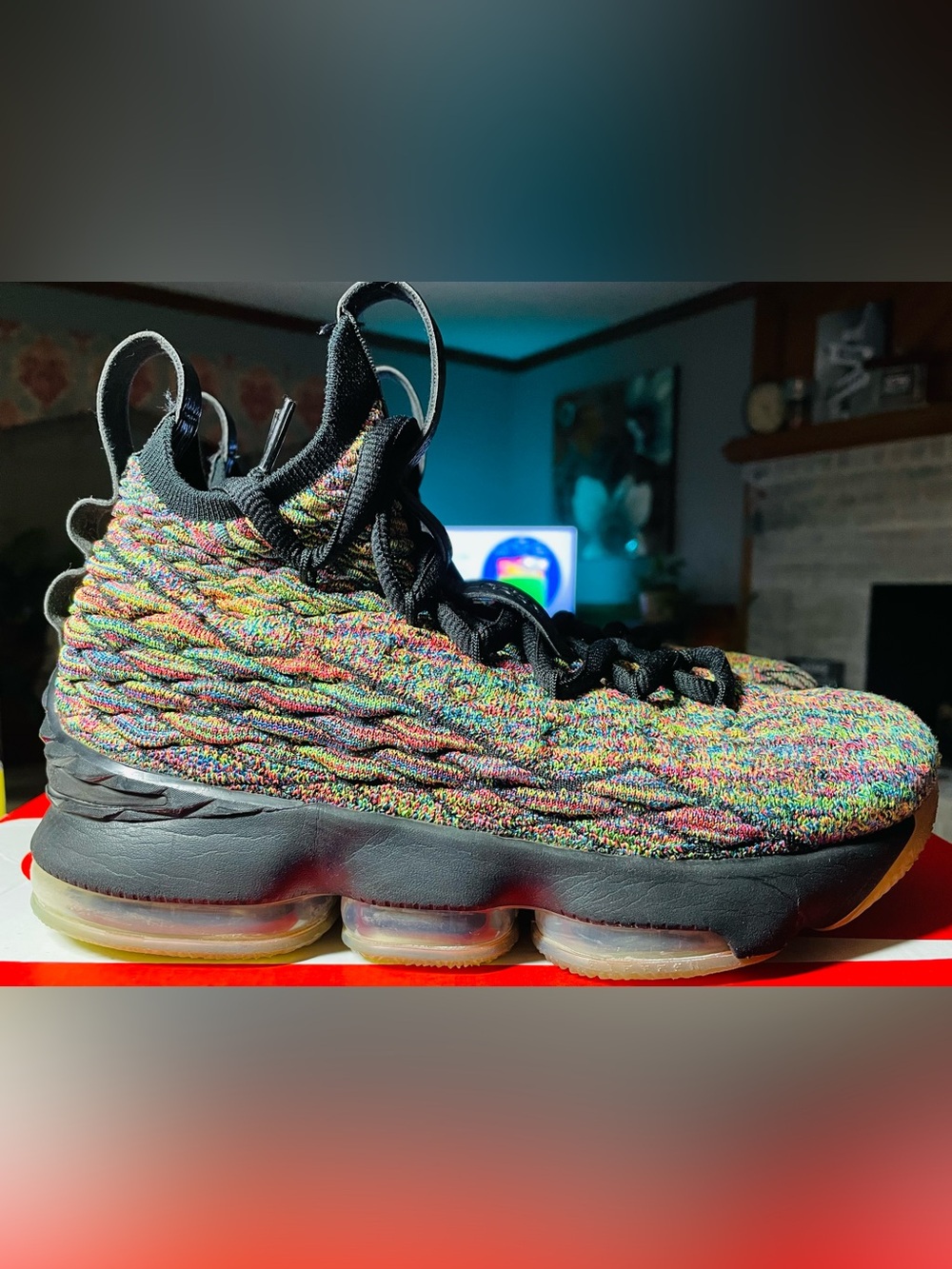 Nike LeBron 15
“Four Horsemen” 4️⃣ 🐎(GS)
6Y - 7.5W